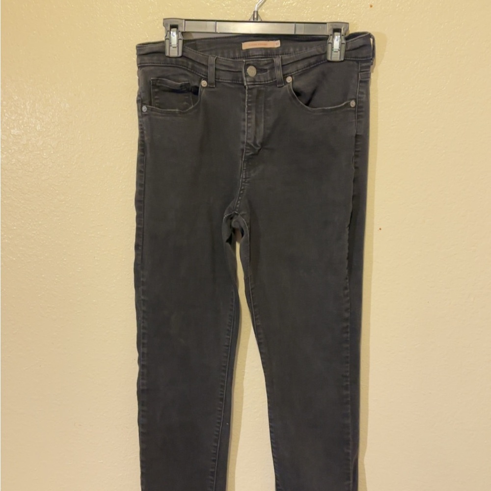 Stylish Gray Skinny Jeans